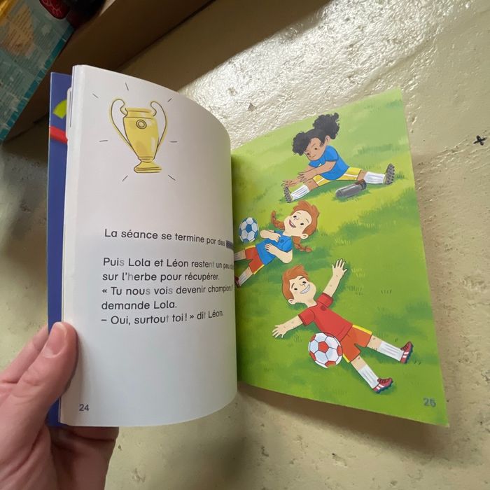 Livre enfant CP - photo numéro 4