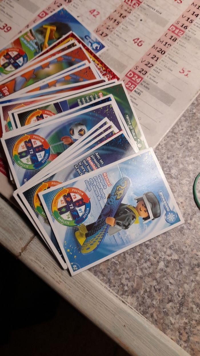 Cartes legot