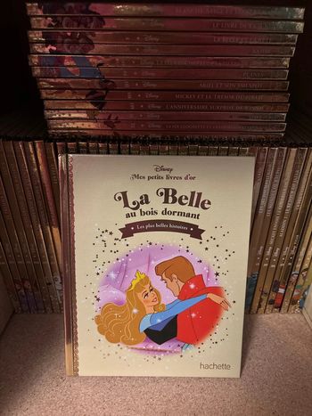 Livres Disney, mes petits livres d’or la Belle au bois dormant
