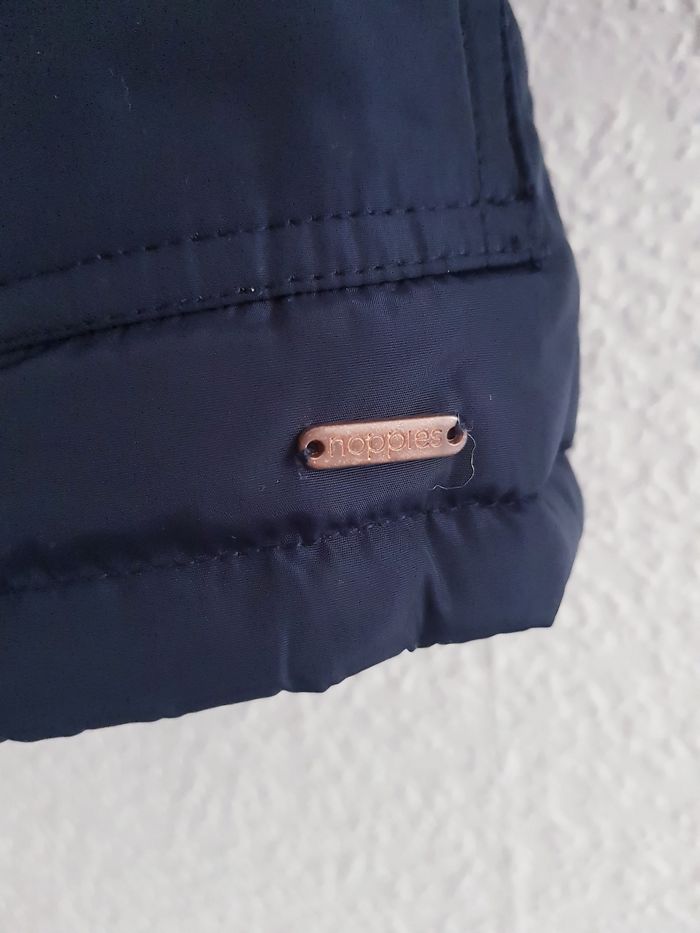 Noppies Kids - Manteau / parka avec capuche - Bleu marine (18 mois) - photo numéro 4