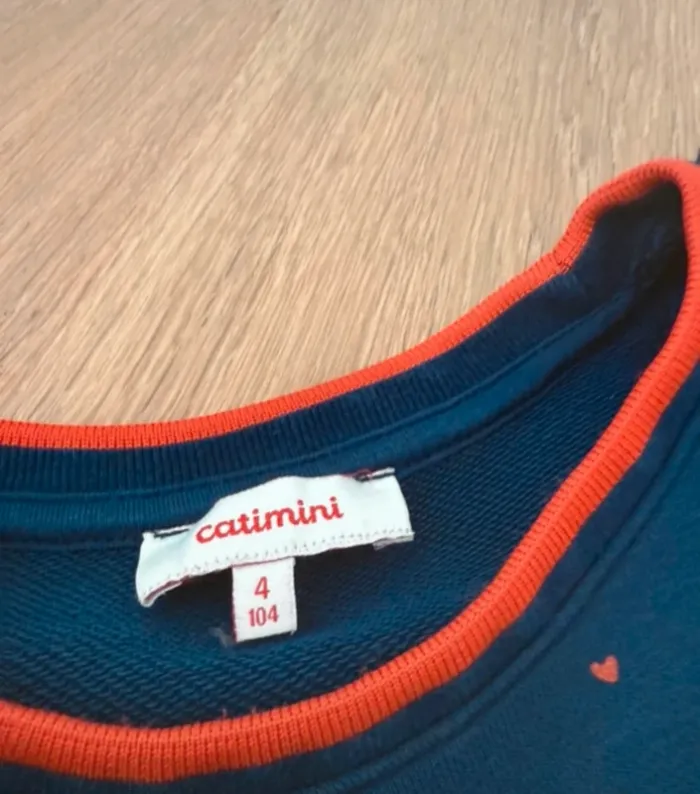 Robe catimini 4 ans - photo numéro 3