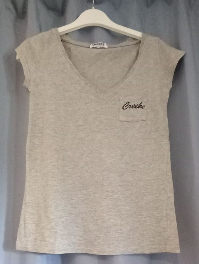 Tshirt manches courtes marque Creeks