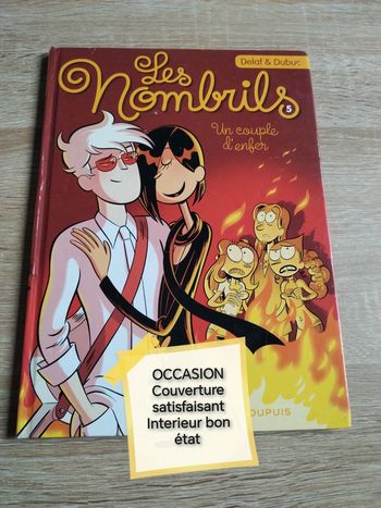 Livre les nombrils un couple d enfer vol 5
