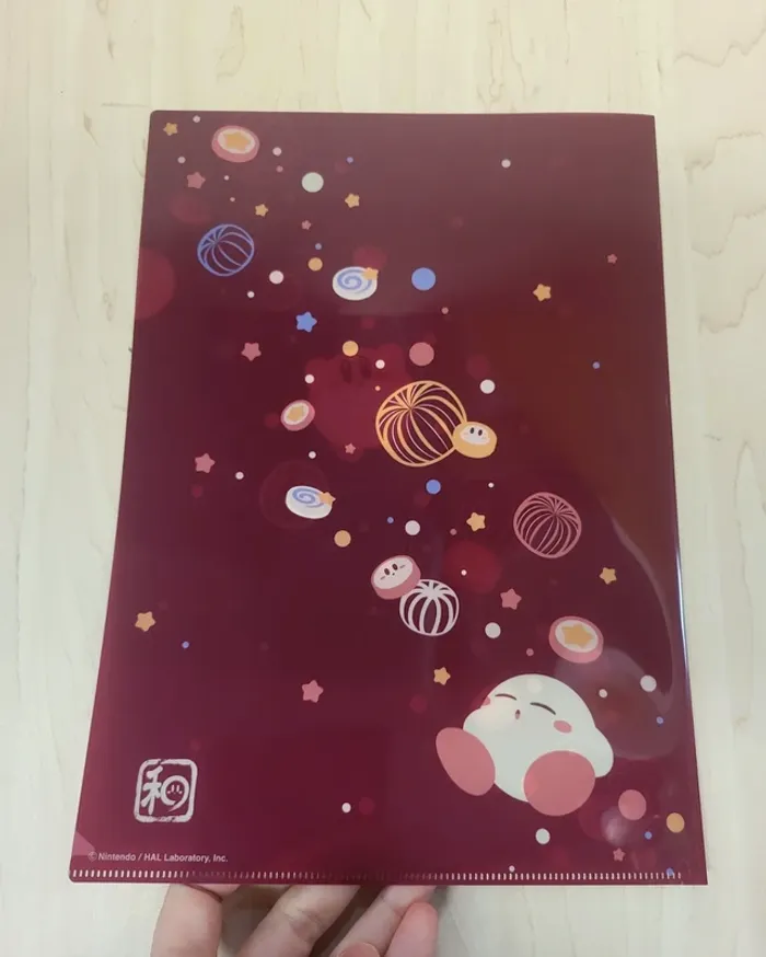 Pochette à coin Kirby Wa Style - photo numéro 2