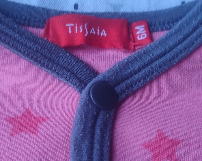 Pyjama léger taille 6 mois - photo numéro 2
