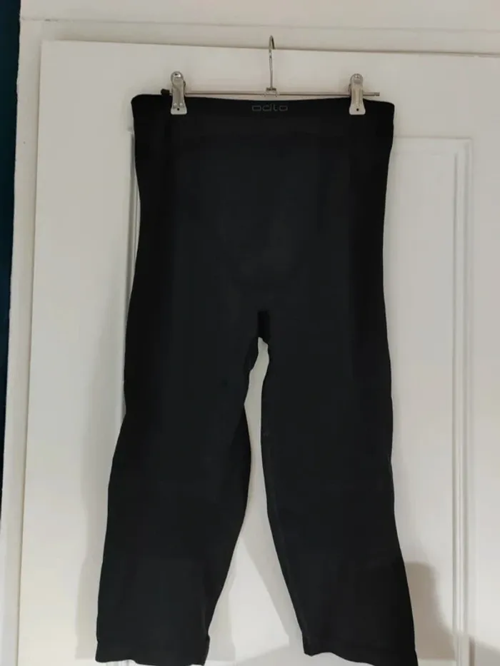 pantacourt collant thermique Odlo - photo numéro 3