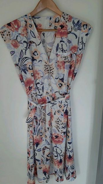 Robe vintage imprimé fleurs