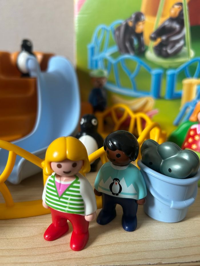 Playmobil 1.2.3, Parc Animalier 9377 - photo numéro 7