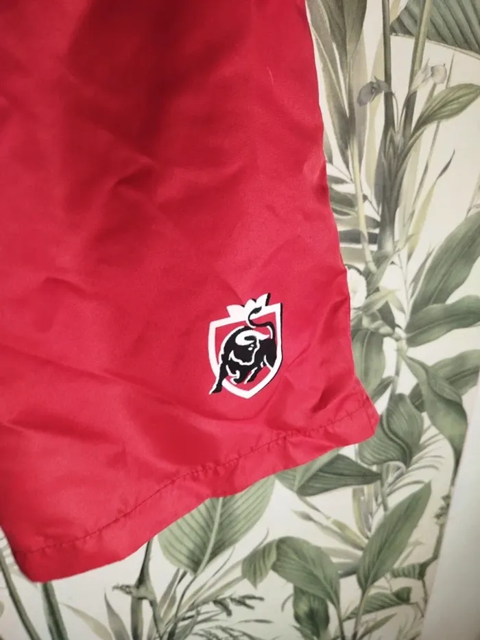 Short de bain rouge taille unique - photo numéro 2