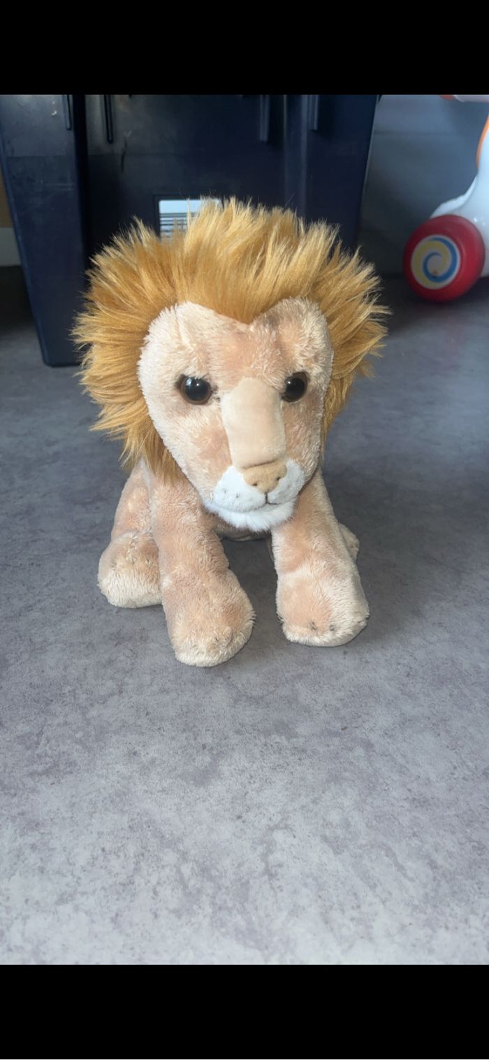 🌸 Peluche lion