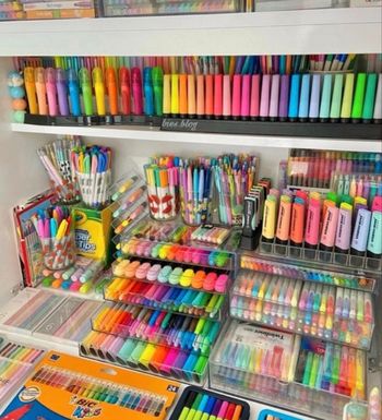 Lot produits papeterie 