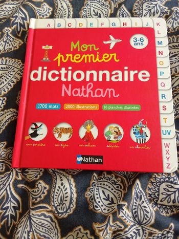 Mon premier dictionnaire Nathan 3-6 ans