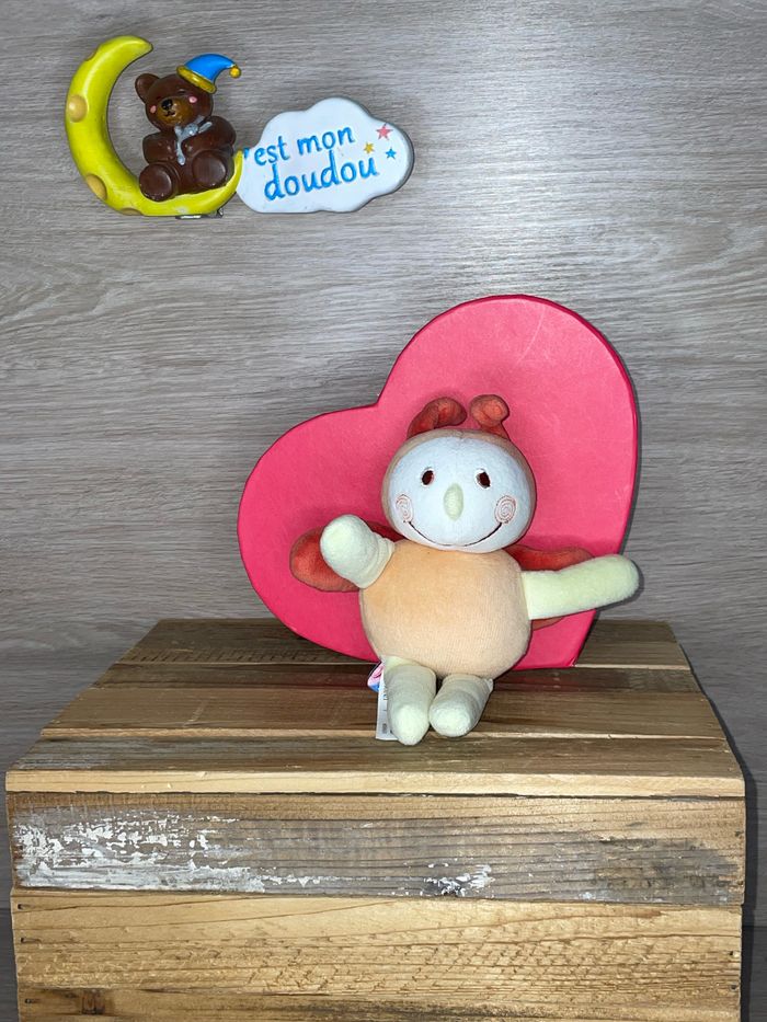 SDO155 doudou abeille 🐝 sucre d’orge