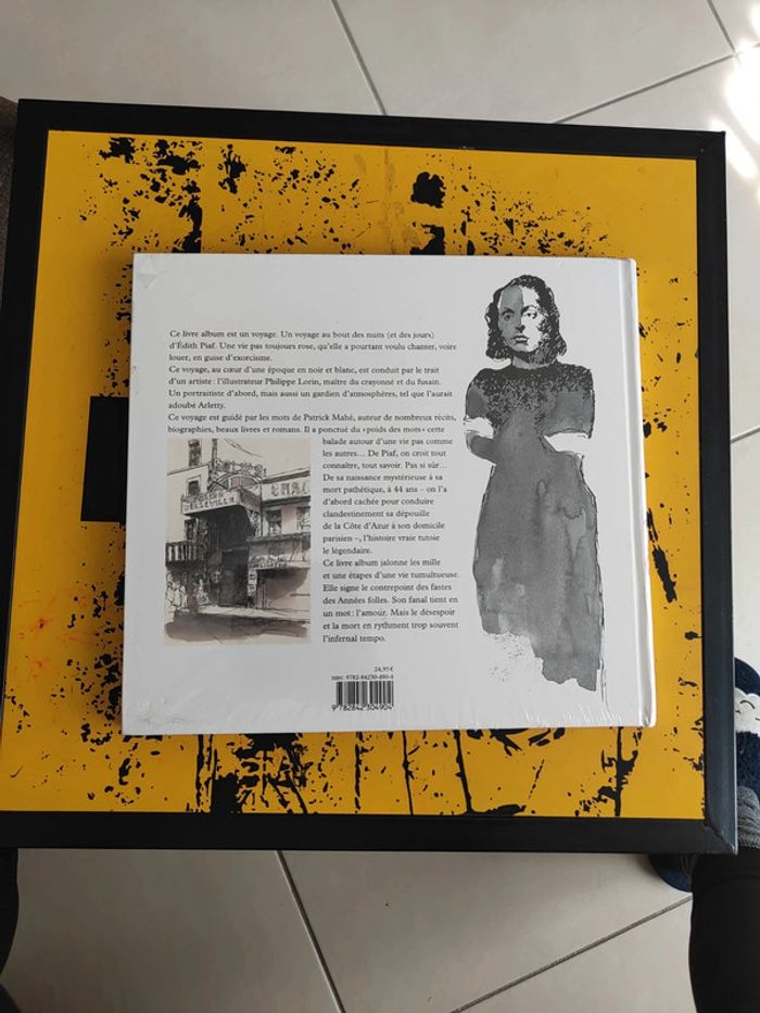 Livre Piaf un chant d'amour neuf - photo numéro 2