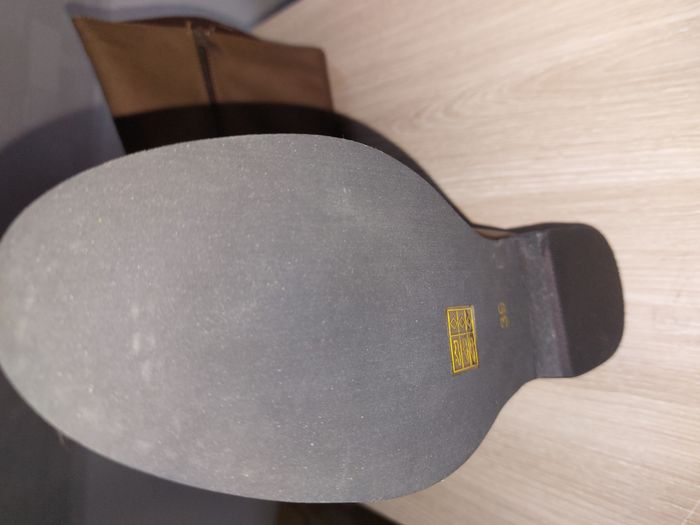 belles bottes marron 39 - photo numéro 3