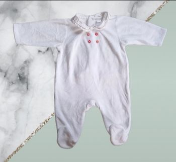 Pyjama Brioche 1 mois