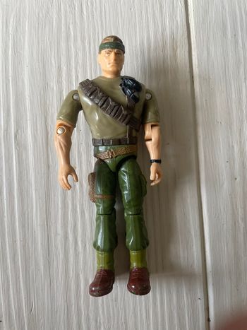 Figurine Vintage Rétro 90 GI Joe Sergent Savage (1994)