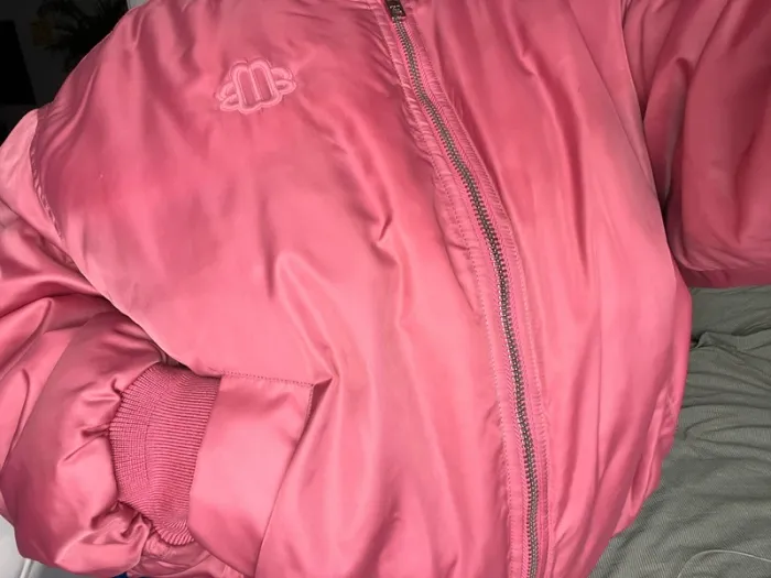 Oversized rosewood bomber - photo numéro 3
