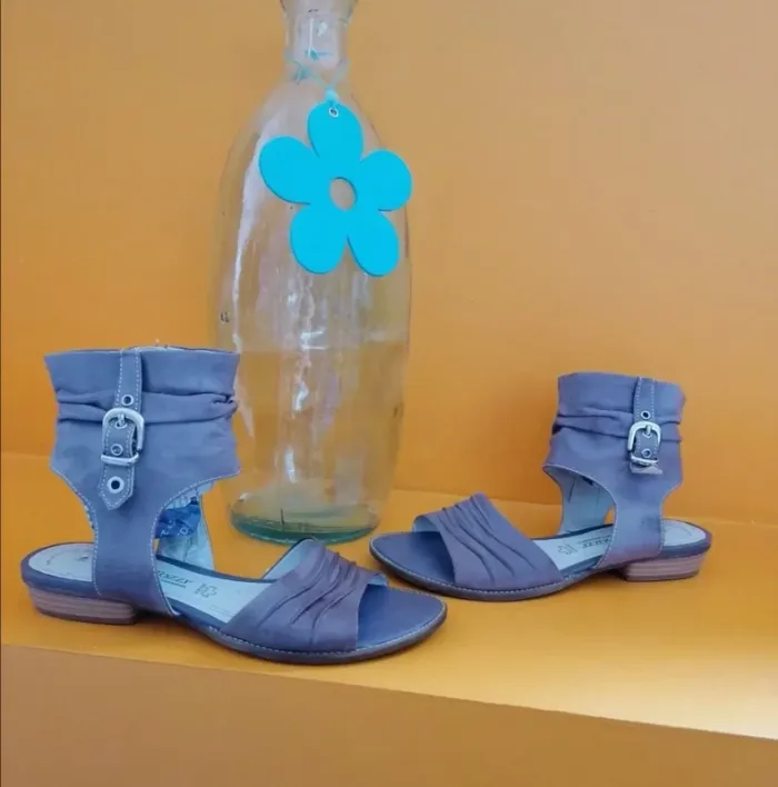 Sandales cuir - photo numéro 2