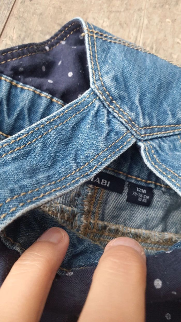 Salopette kiabi 12 mois en très bon état - photo numéro 4