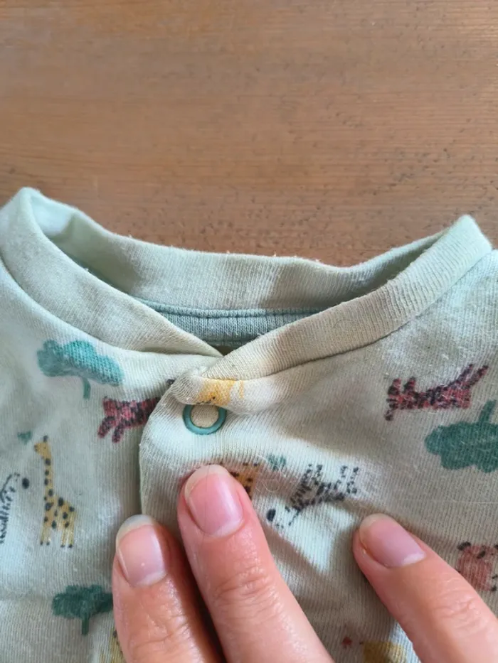 Lot de 5 pyjamas une pièce pour bébé garçon - Kiabi & Grain de blé - photo numéro 11
