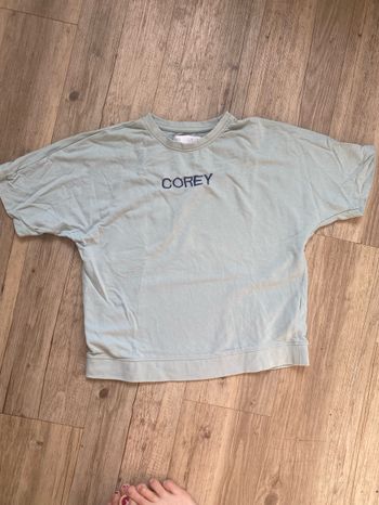 T shirt 9 ans zara ample style oversize