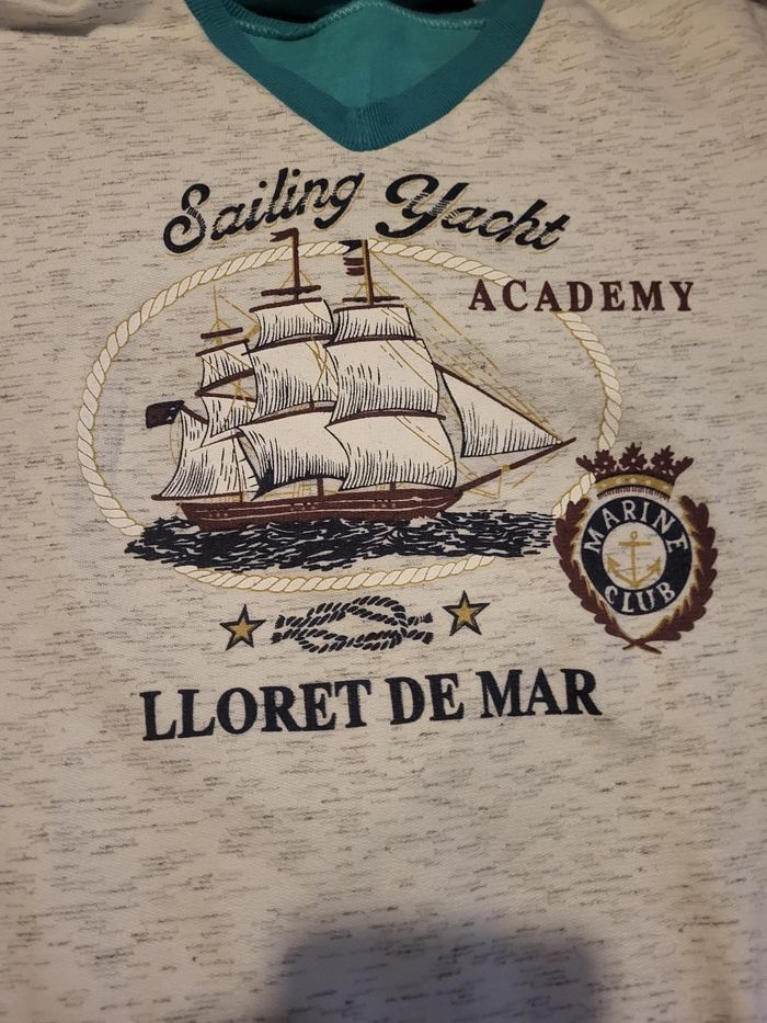 Ensemble sweat et veste taille 62 - photo numéro 5