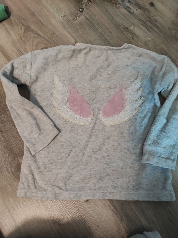 Pyjama licorne avec ailes 6 ans fille - photo numéro 3