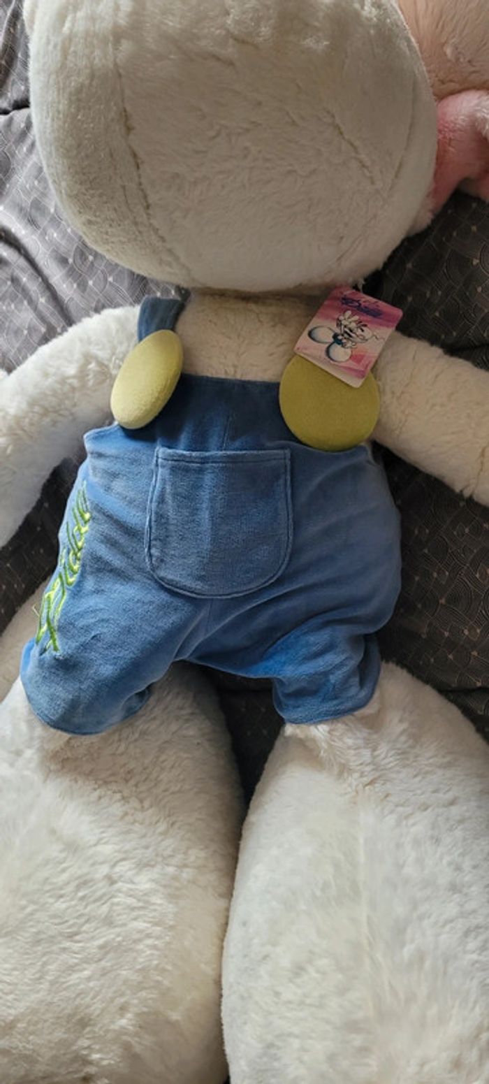 Peluche diddl géante avec étiquette - photo numéro 3