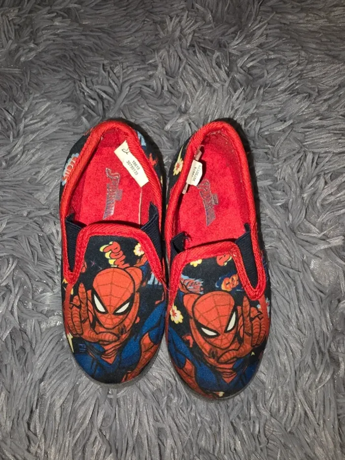 Chausson spiderman