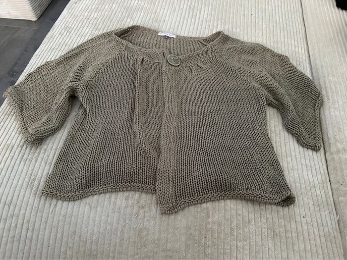 Gilet en maille
