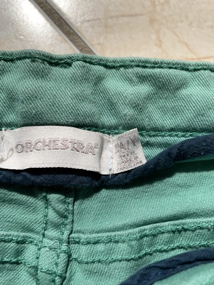 Bermuda garçon vert orchestra - photo numéro 4