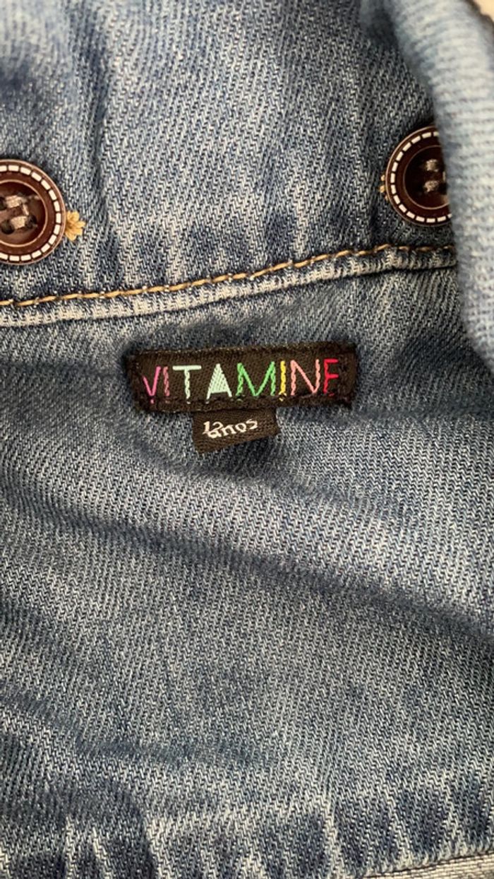Veste jean fille - photo numéro 4