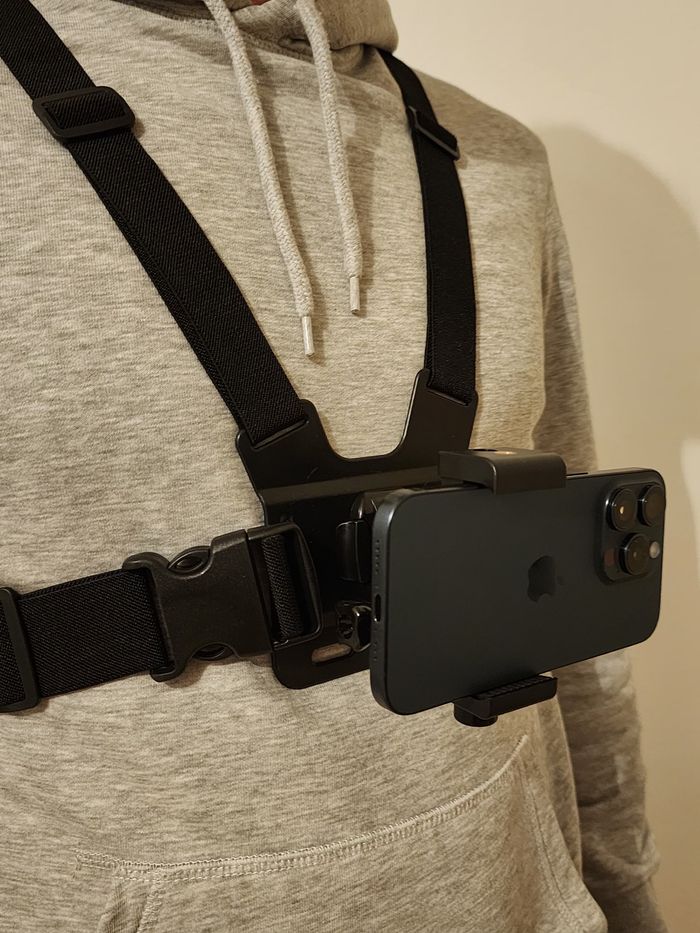 NEUF! Support de téléphone ajustable et sangle de tête - photo numéro 5