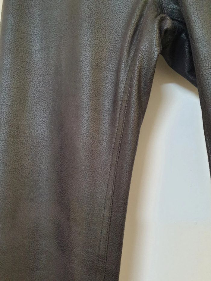 Pantalon effet cuir stretch Senso T34 - photo numéro 4