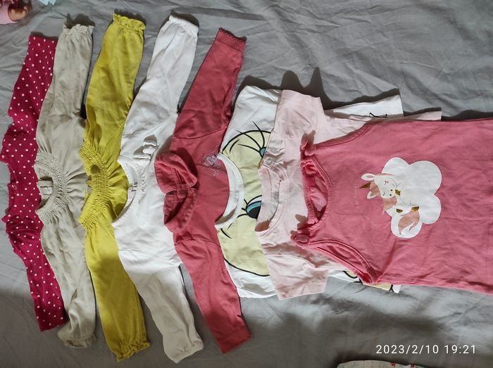 Lot de t-shirts