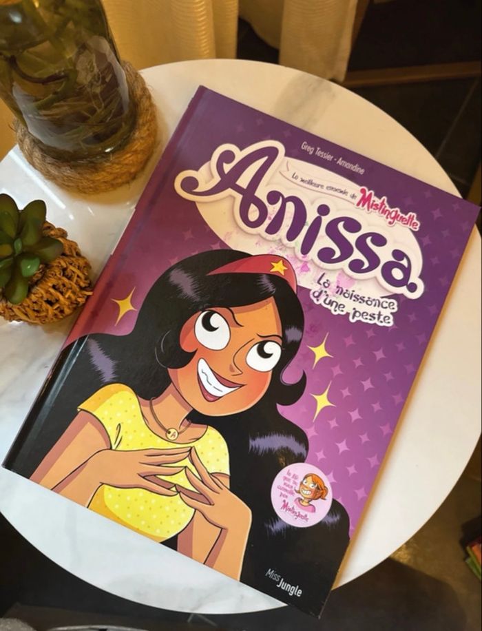 BD Anissa - Tome 1 La naissance d'une peste - photo numéro 4