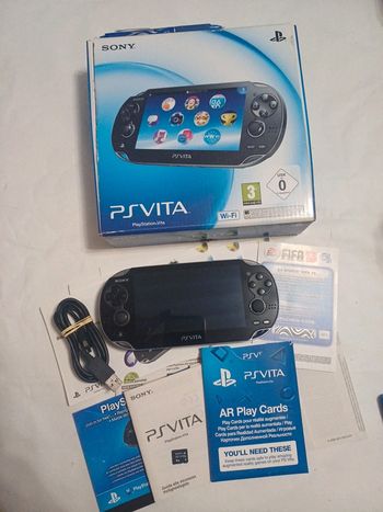 PS Vita Wi-Fi PCH-1004 en boite