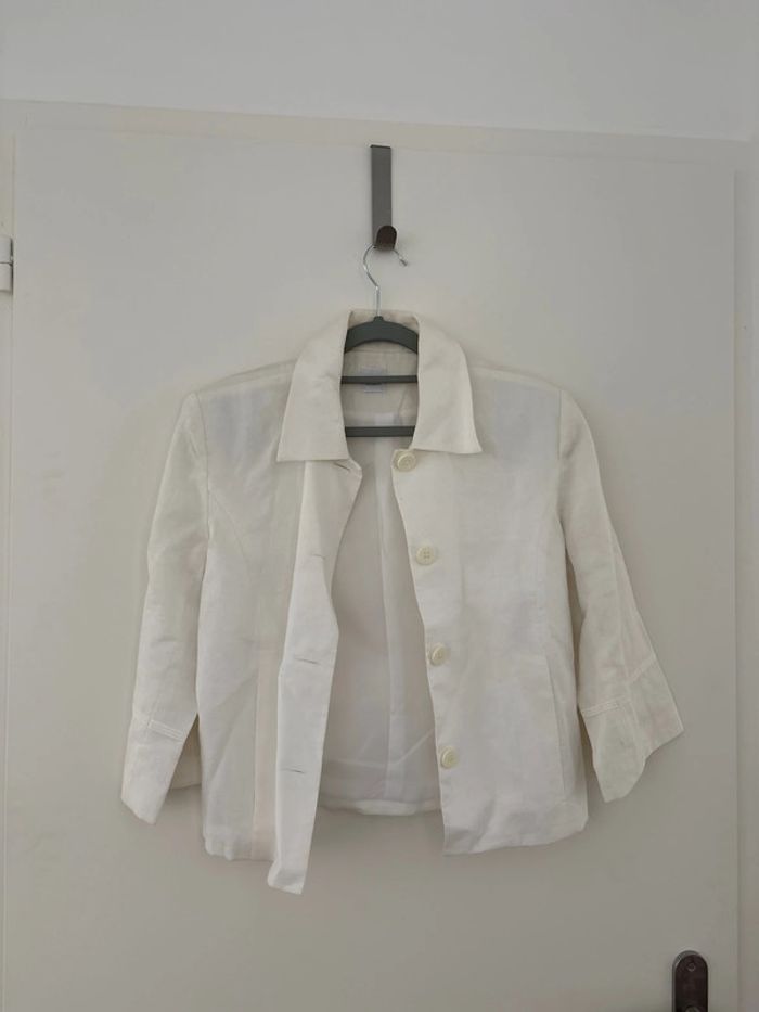Ensemble camaïeu jupe et veste