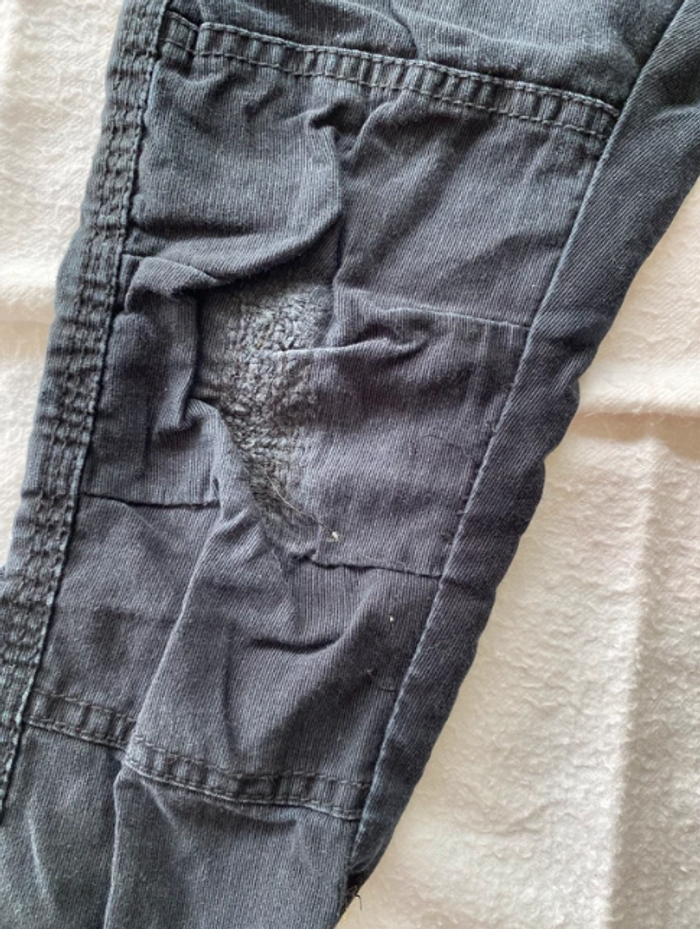 Pantalon en jeans bleu foncé tape à l’œil - photo numéro 2