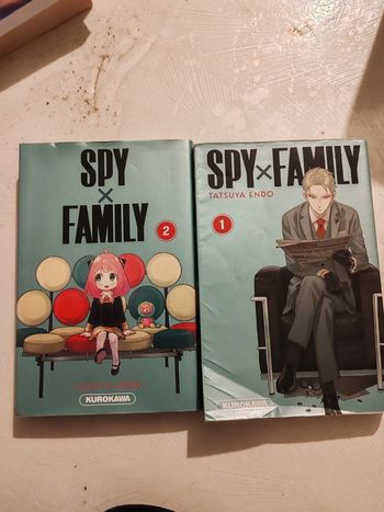 Spy family 1 & 2
