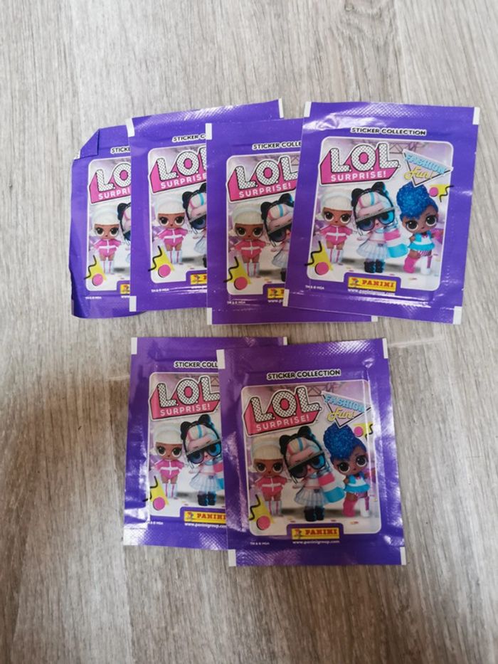 Cartes LOL Panini