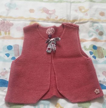 Gilet tricot 6ans