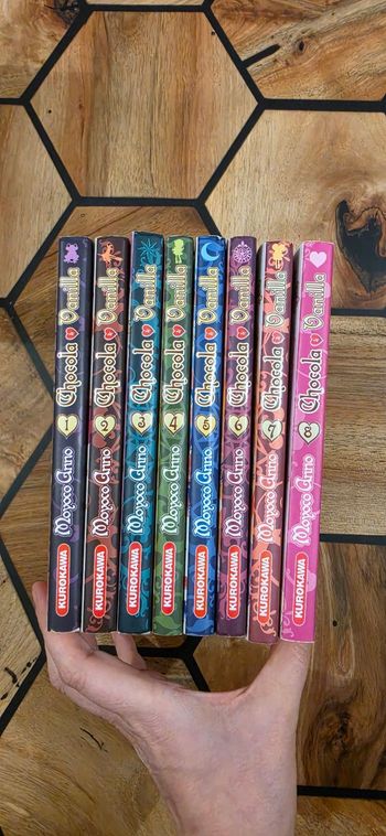 Manga collection complète Chocola et Vanilla