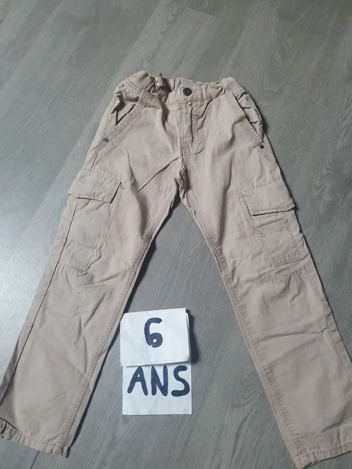 Pantalon regular 6ans garçon