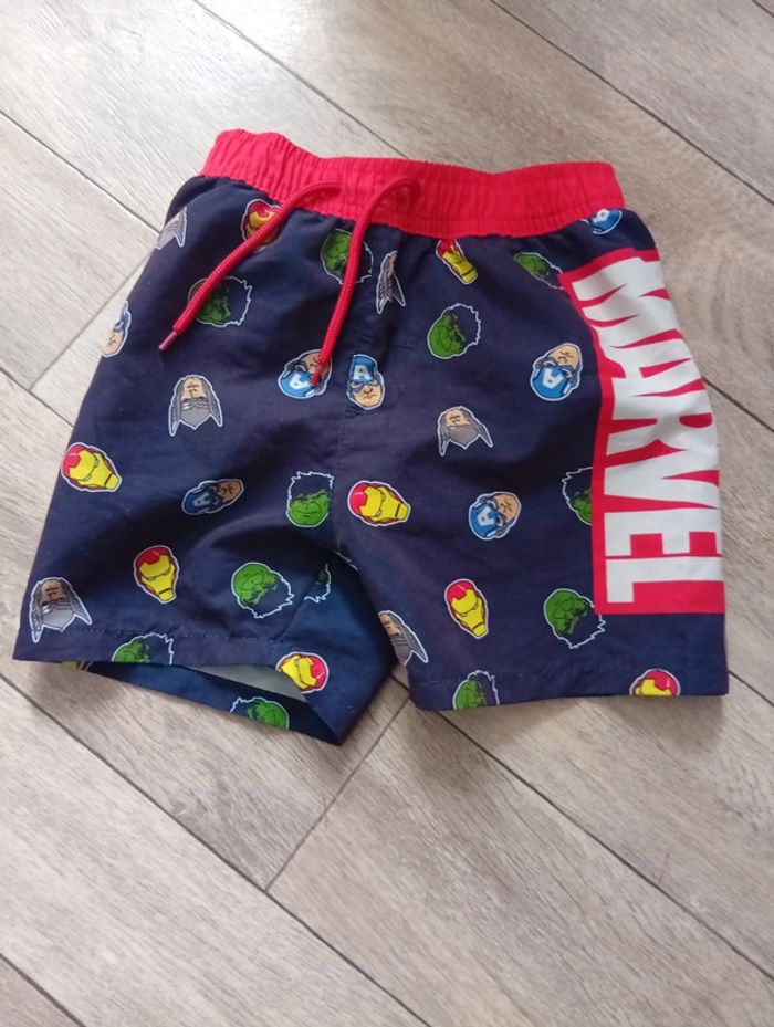 Short de bain marvel