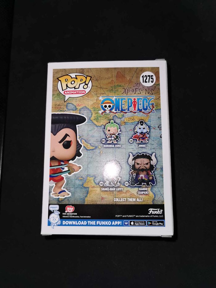 Figurine Funko Pop / Oden N°1275 / One Piece / Funko Spécial édition - photo numéro 3