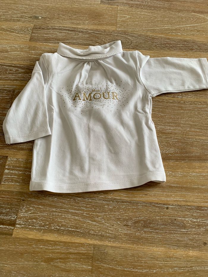 Tee shirt taille 1 mois kiabi