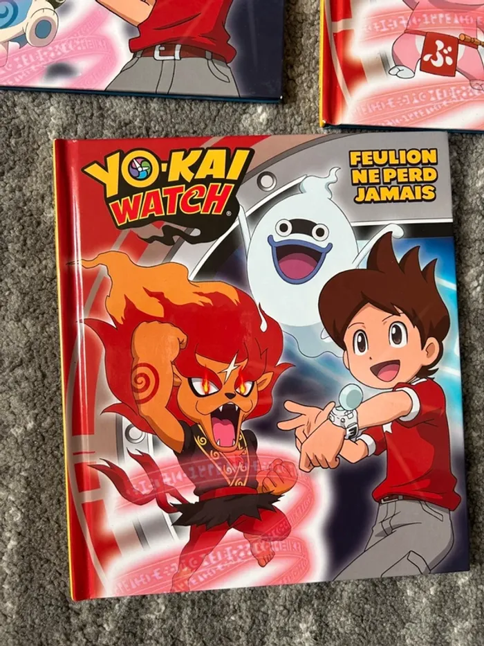 Lot yo-kai Watch - photo numéro 5