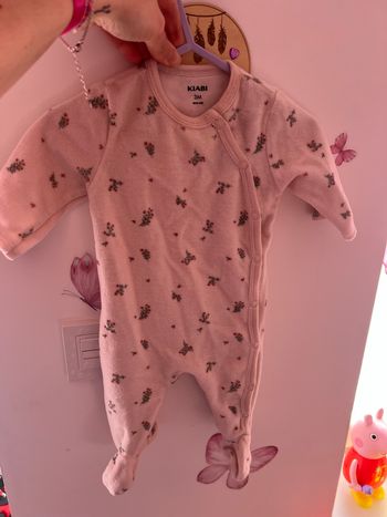 Pyjama velours 3 mois